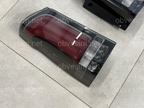 Задние LED фонари рестайлинг 2023+ для Mercedes W447 Vito / V-class / Metris 2014- , комплект 2шт.