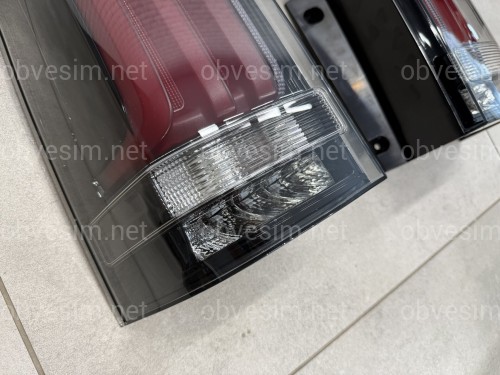 Задние LED фонари рестайлинг 2023+ для Mercedes W447 Vito / V-class / Metris 2014- , комплект 2шт.
