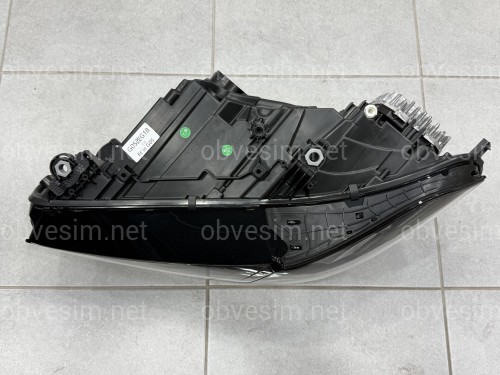 Фары Full LED Shadow line LCI 2023+ взамен дорестайлинговых BMW X5 G05 X6 G06 2018-2022 2шт. с заменой бампера на 2023+