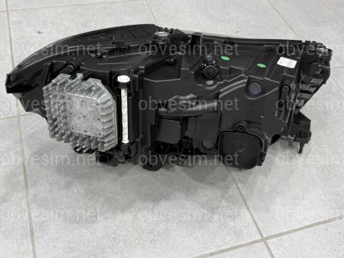 Фары Full LED Shadow line LCI 2023+ взамен дорестайлинговых BMW X5 G05 X6 G06 2018-2022 2шт. с заменой бампера на 2023+