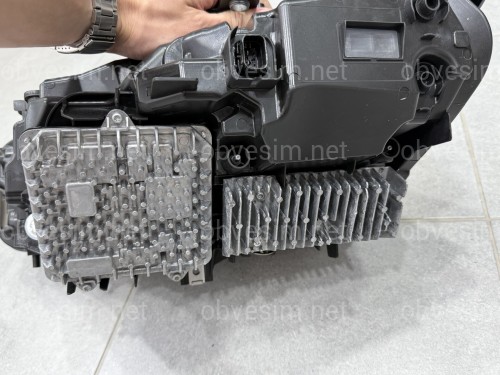 Фары LCI 2022+ рестайлинг для BMW G20 / G21 2019-2022 2шт. с заменой бампера на 22+