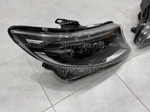 FULL LED фары рестайлинг 2023+ для Mercedes W447 Vito / V-class / Metris 2014-, комплект 2шт.