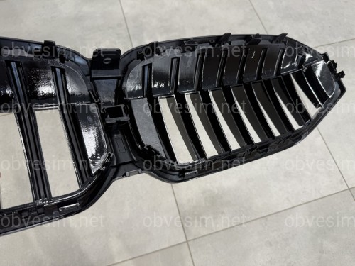 Решетка радиатора ноздри BMW 3 G20 G21 M Performance 2022+