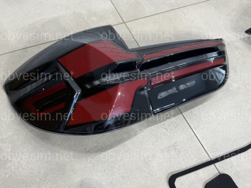 Задние LED фонари в стиле G05 LCI для BMW F15 2013-2018, комплект 4шт.