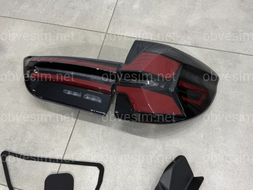 Задние LED фонари в стиле G05 LCI для BMW F15 2013-2018, комплект 4шт.