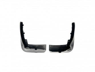 Брызговики передние для Mercedes-Benz W221 2005–2013 (без обвеса) комплект 2 шт 
