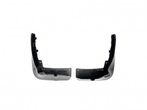 Брызговики передние для Mercedes-Benz W221 2005–2013 (без обвеса) комплект 2 шт