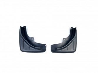 Брызговики передние для Porsche Cayenne 957 2007–2009 (на GTS не подходит) комплект 2 шт 