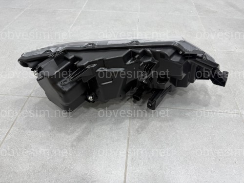 Левая фара Full LED 2 линзы ХРОМ для Nissan Rogue 32 2017-2020
