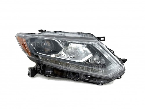 Правая фара Full LED с линзой для Nissan X-Trail 32 / Rogue 2014-2016