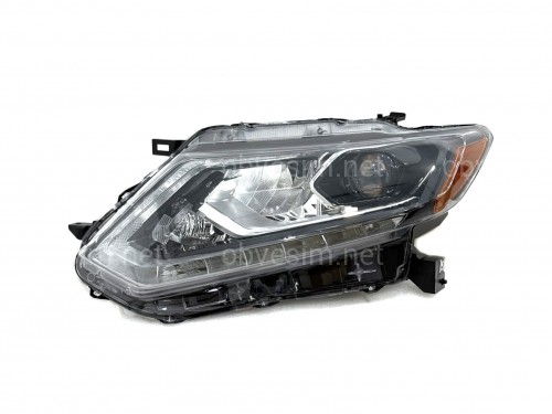 Левая фара Full LED с линзой для Nissan X-Trail 32 / Rogue 2014-2016