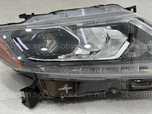 Правая фара Full LED с линзой для Nissan X-Trail 32 / Rogue 2014-2016