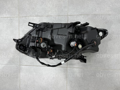 Правая фара Full LED с линзой для Nissan X-Trail 32 / Rogue 2014-2016
