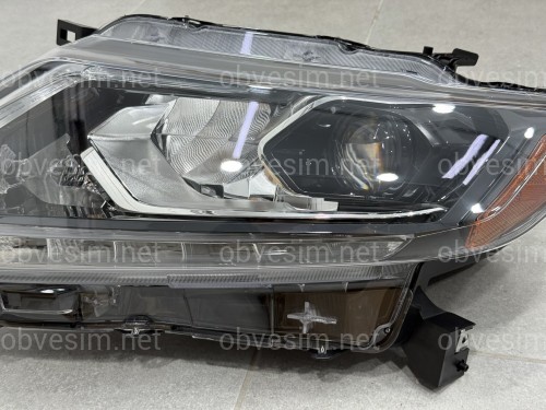 Левая фара Full LED с линзой для Nissan X-Trail 32 / Rogue 2014-2016