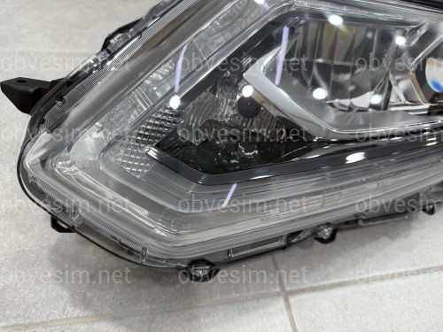 Левая фара Full LED с линзой для Nissan X-Trail 32 / Rogue 2014-2016