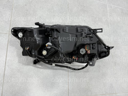 Левая фара Full LED с линзой для Nissan X-Trail 32 / Rogue 2014-2016