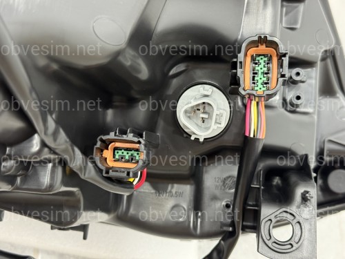 Левая фара Full LED с линзой для Nissan X-Trail 32 / Rogue 2014-2016