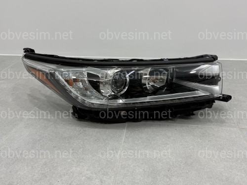 Правая фара LIMITED для Toyota Highlander 2017-2019