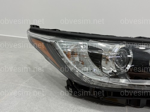 Правая фара LIMITED для Toyota Highlander 2017-2019