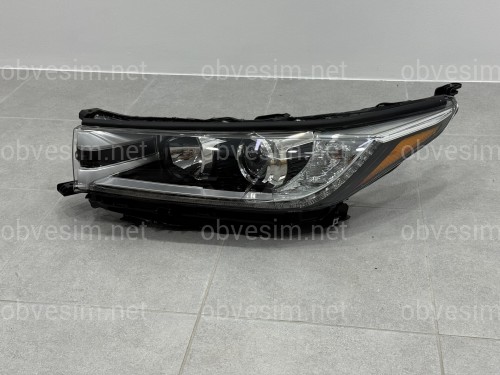 Левая фара LIMITED для Toyota Highlander 2017-2019