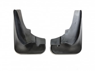 Передние брызговики для Peugeot 4007 / Citroen C-Crosser 2007-2012, комплект 2 шт.