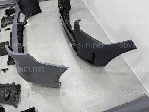 Комплект обвеса M paket M60i LCI BMW X5 G05 2023+ (передний / задний бампер, пороги, арки)