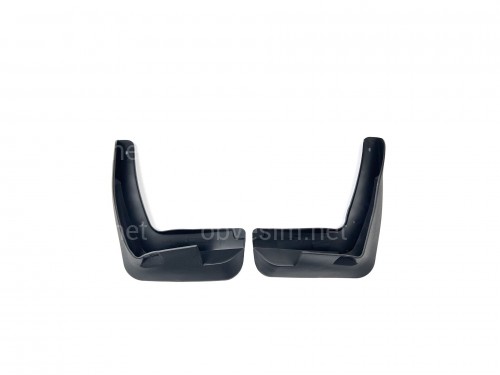 Брызговики задние для Renault Latitude 2010–2015 комплект 2 шт
