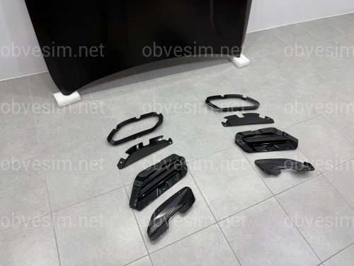 Капот в стиле M5 F90 CS для BMW 5 Series G30 G31 F90 2017-2023 алюминий