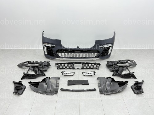 Передний бампер в сборе M paket для BMW X7 G07 2019-2022