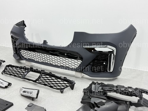 Передний бампер в сборе M paket для BMW X7 G07 2019-2022