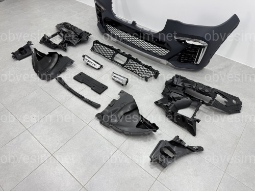 Передний бампер в сборе M paket для BMW X7 G07 2019-2022