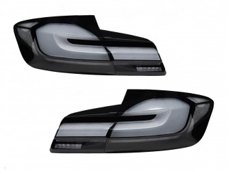 Задние фонари SMOKE G30 Style для BMW 3 series F30 2012-2018 