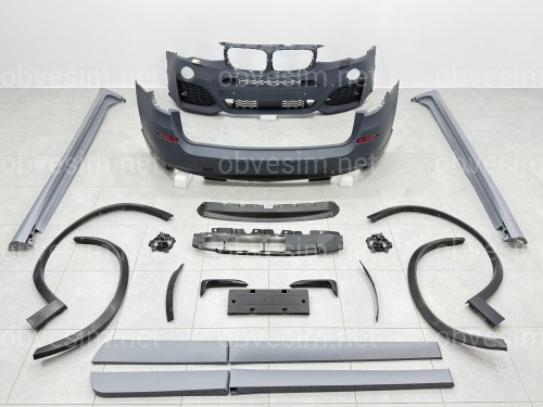Комплект обвеса M paket для BMW X3 F25 2014-2017