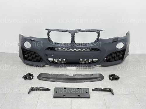 Комплект обвеса M paket для BMW X3 F25 2014-2017