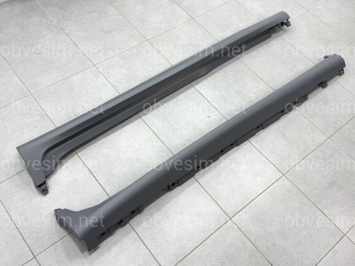 Комплект обвеса M paket для BMW X3 F25 2014-2017