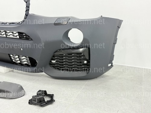 Комплект обвеса M paket для BMW X3 F25 2014-2017