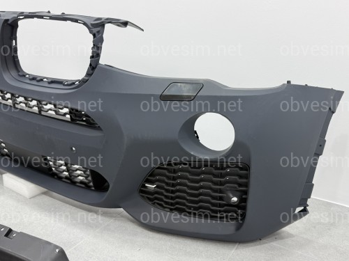 Комплект обвеса M paket для BMW X3 F25 2014-2017