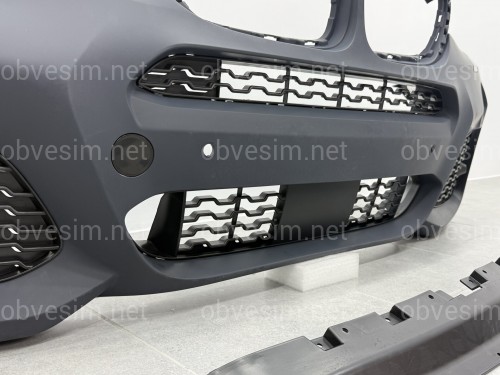Комплект обвеса M paket для BMW X3 F25 2014-2017