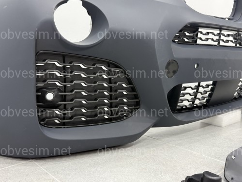 Передний бампер в сборе M paket для BMW X3 F25 2014-2017
