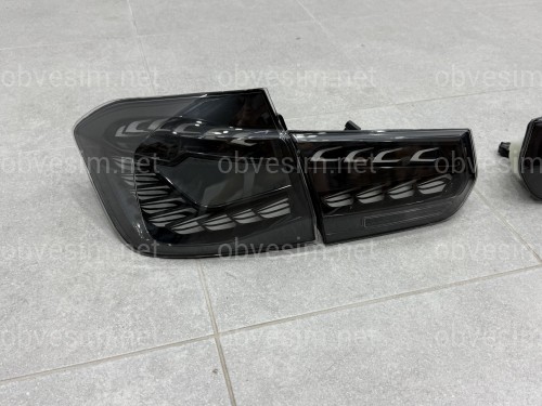 Задние фонари GTS Style SMOKE для BMW 3 series F30 2012-2018