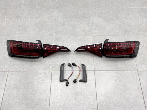 Задние LED фонари IQ LIGHT для Volkswagen Jetta 7 2019-2024