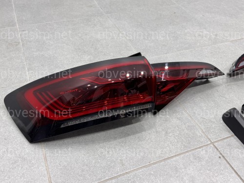 Задние LED фонари IQ LIGHT для Volkswagen Jetta 7 2019-2024