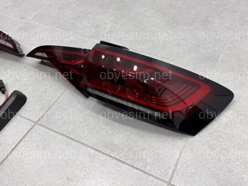 Задние LED фонари IQ LIGHT для Volkswagen Jetta 7 2019-2024