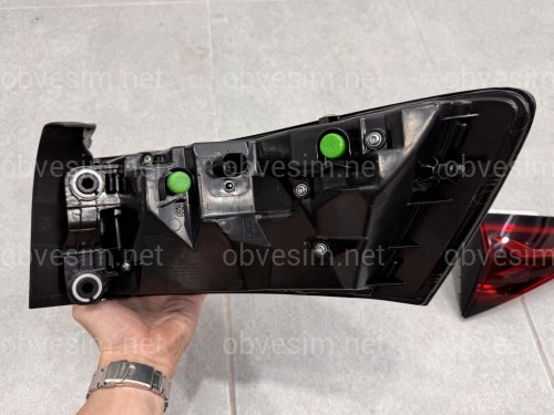 Задние LED фонари IQ LIGHT для Volkswagen Jetta 7 2019-2024