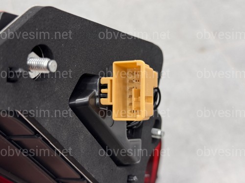 Задние LED фонари IQ LIGHT для Volkswagen Jetta 7 2019-2024