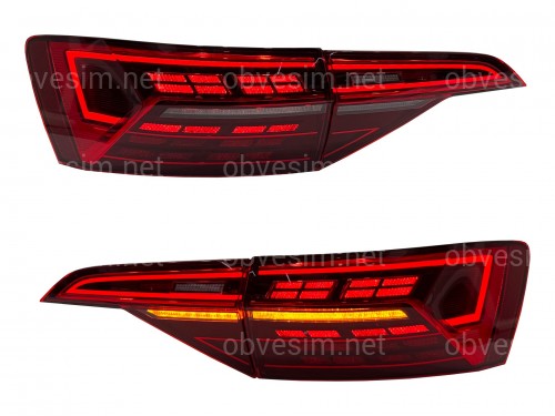 Задние LED фонари для Volkswagen Jetta 7 2019-2024