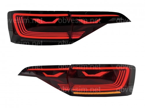 Задние LED фонари IQ LIGHT для Volkswagen Jetta 7 2019-2024