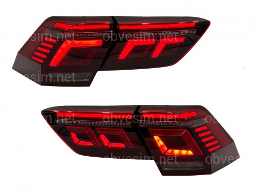 Задние LED фонари IQ LIGHT для Volkswagen Tiguan 2016-2021