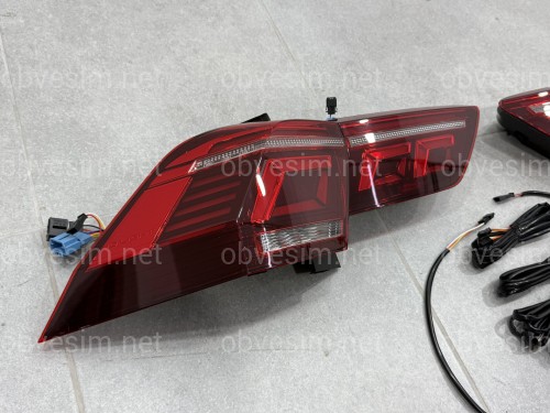 Задние LED фонари IQ LIGHT для Volkswagen Tiguan 2016-2021
