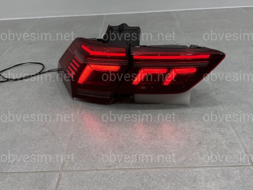 Задние LED фонари IQ LIGHT для Volkswagen Tiguan 2016-2021